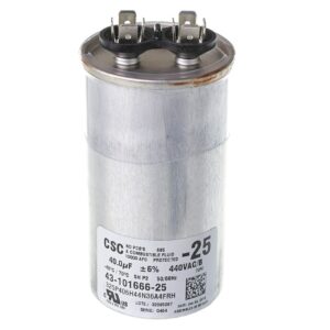 40 MFD x 440 Run Capacitor # 43-101666-25