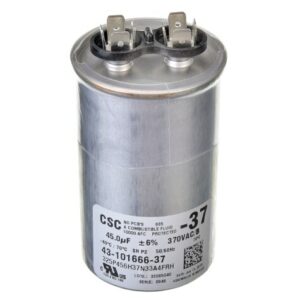 45 MFD x 370 Run Capacitor # 43-101666-37