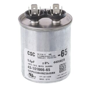 5 MFD x 440 Run Capacitor # 43-101666-65