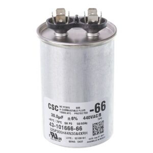 30 MFD x 440 Run Capacitor # 43-101666-66
