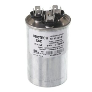 35+3 MFD x 370 Run Capacitor # 43-25133-03