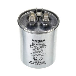 35+3 MFD x 440 Run Capacitor # 43-25133-11