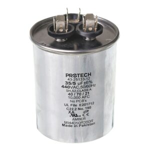 35+5 MFD x 440 Run Capacitor # 43-25133-12