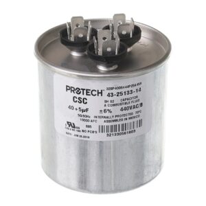 40+5 MFD x 440 Run Capacitor # 43-25133-14