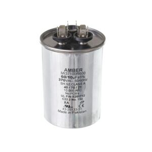 60+10 MFD x 370 Run Capacitor # 43-25133-31