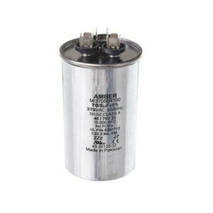 70+5 MFD x 370 Run Capacitor # 43-25133-32