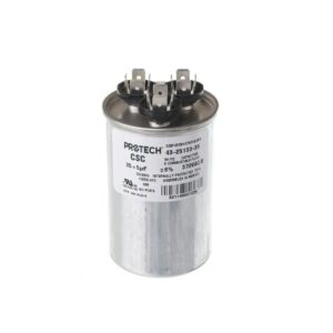 35+5 MFD x 370 Run Capacitor # 43-25133-35