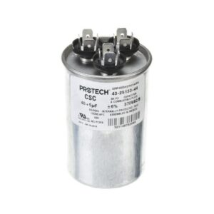 40+5 MFD x 370 Run Capacitor # 43-25133-44