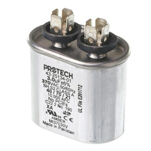3 MFD x 370 Run Capacitor # 43-25134-01