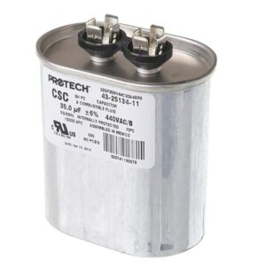 35 MFD x 440 Run Capacitor # 43-25134-11