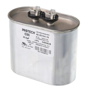 45 MFD x 440 Run Capacitor # 43-25134-15