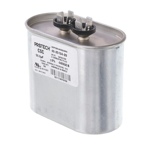 50 MFD x 440 Run Capacitor # 43-25134-20