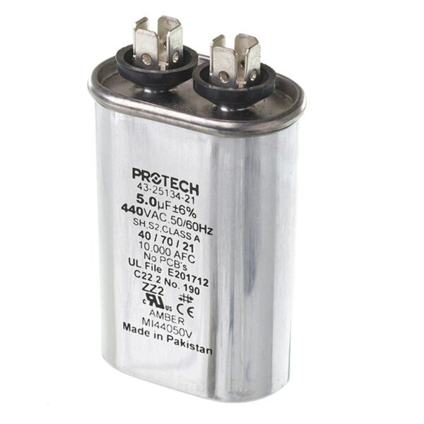5 MFD x 440 Run Capacitor # 43-25134-21
