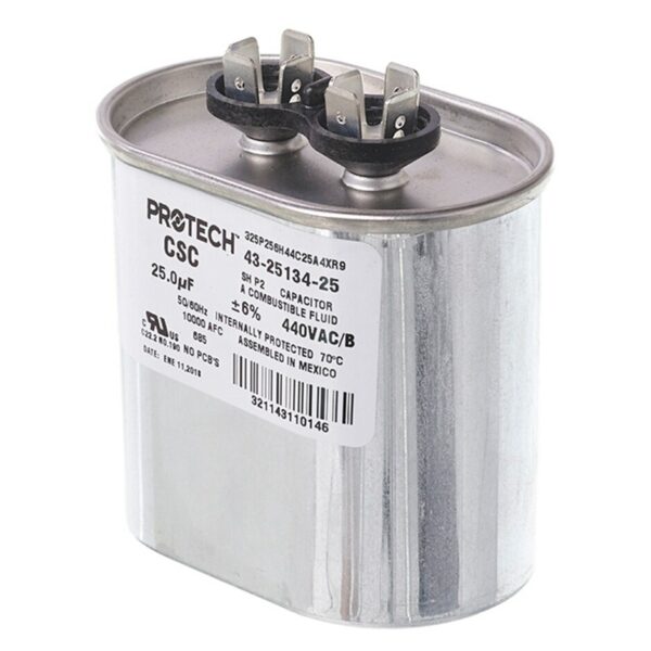 25 MFD x 440 Run Capacitor # 43-25134-25