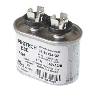 4 MFD x 440 Run Capacitor # 43-25134-32