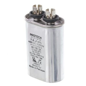7.5 MFD x 440 Run Capacitor # 43-25134-33