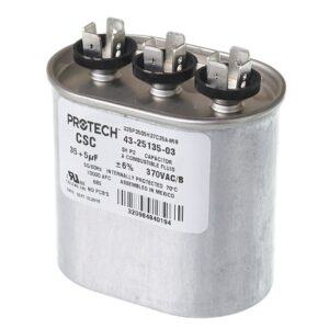 35+5 MFD x 370 Run Capacitor # 43-25135-03