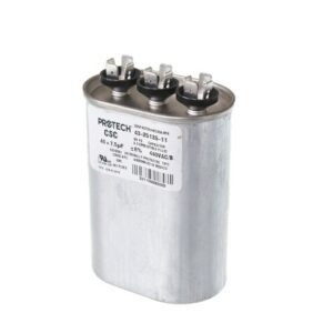 40+7.5 MFD x 440 Run Capacitor # 43-25135-11
