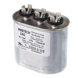 35+3 MFD x 370 Run Capacitor # 43-25135-17