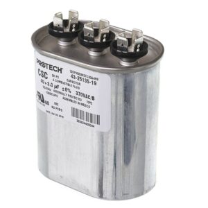 40+3 MFD x 370 Run Capacitor # 43-25135-19