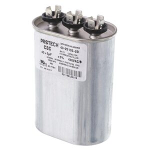 40+3 MFD x 440 Run Capacitor # 43-25135-20