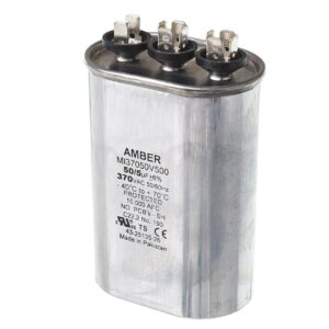 50+5 MFD x 370 Run Capacitor # 43-25135-26