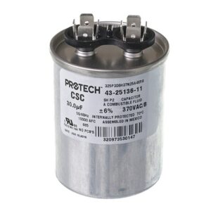 30 MFD x 370 Run Capacitor # 43-25136-11