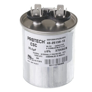 35 MFD x 370 Run Capacitor # 43-25136-12