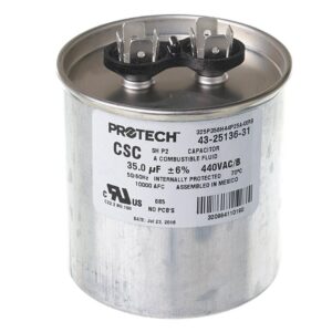 35 MFD x 440 Run Capacitor # 43-25136-31
