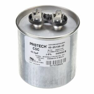40 MFD x 440 Run Capacitor # 43-25136-32