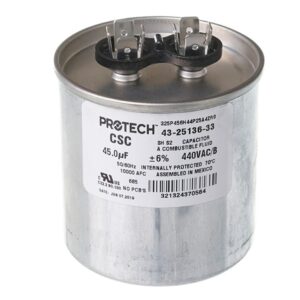 45 MFD x 440 Run Capacitor # 43-25136-33