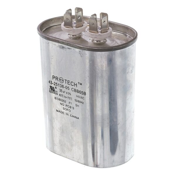 35 MFD x 440 Run Capacitor # 43-25138-05