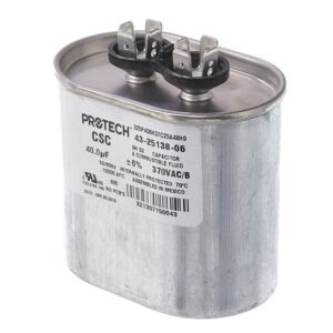 40 MFD x 370 Run Capacitor # 43-25138-06