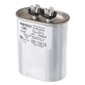 40 MFD x 440 Run Capacitor # 43-25138-07