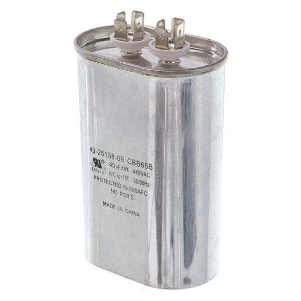 45 MFD x 440 Run Capacitor # 43-25138-09