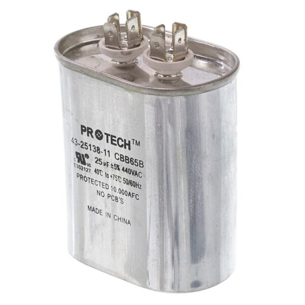 25 MFD x 440 Run Capacitor # 43-25138-11
