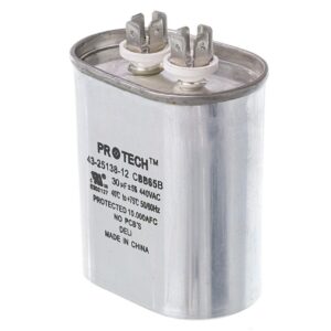 30 MFD x 440 Run Capacitor # 43-25138-12