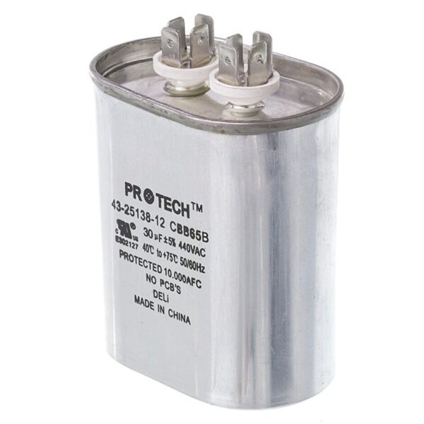 30 MFD x 440 Run Capacitor # 43-25138-12