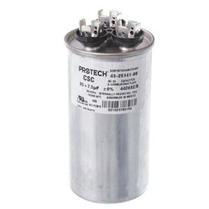 35+7.5 MFD x 440 Run Capacitor # 43-25141-06