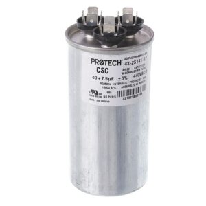40+7.5 MFD x 440 Run Capacitor # 43-25141-07