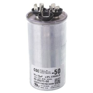 35+10 MFD x 370 Run Capacitor # 43-26271-50
