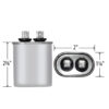 10 MFD x 370/440 Run Capacitor # USA2035 - Image 4