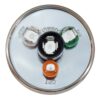 75+5 MFD x 370/440 Run Capacitor # USA2222B - Image 3