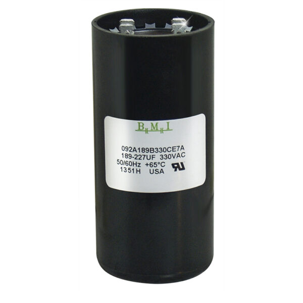 189-227 MFD x 330 Start Capacitor # 092A189B330CE7A - Image 2