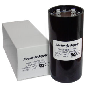 216-259 MFD x 250 Start Capacitor # 091A216B250CE7A