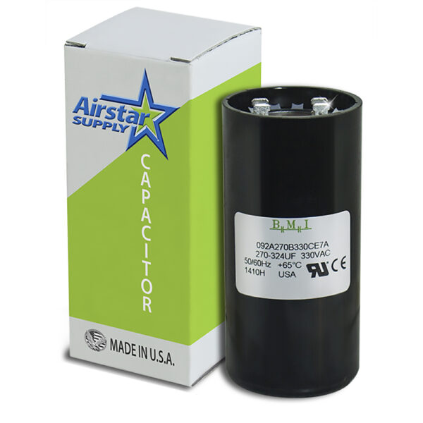 270-324 MFD x 330 Start Capacitor # 092A270B330CE7A