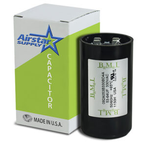 53-64 MFD x 330 Start Capacitor # 092A053B330BD4A