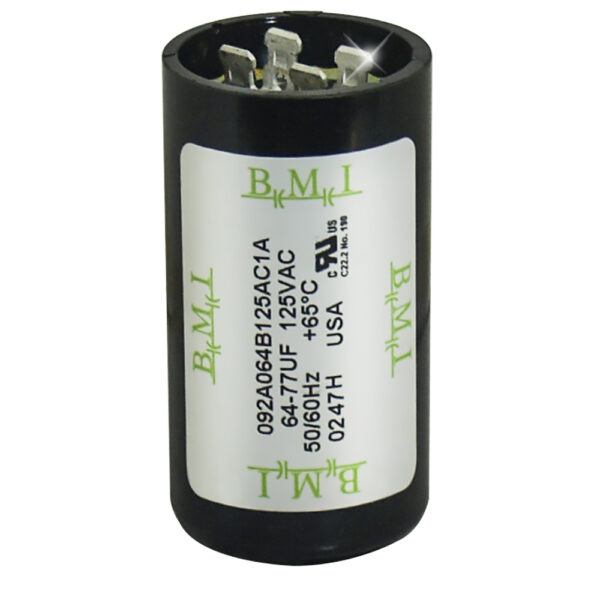 64-77 MFD x 125 Start Capacitor # 092A064B125AC1A - Image 2