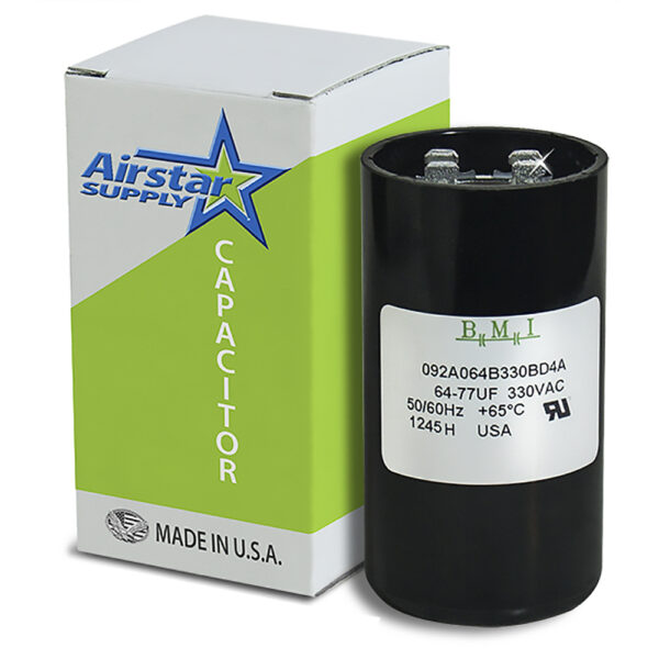 64-77 MFD x 330 Start Capacitor # 092A064B330BD4A