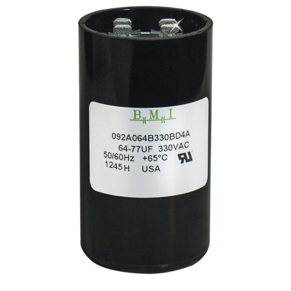 64-77 MFD x 330 Start Capacitor # 092A064B330BD4A - Image 2